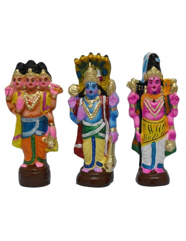 Shivan,Bramma,Vishnu - 11"