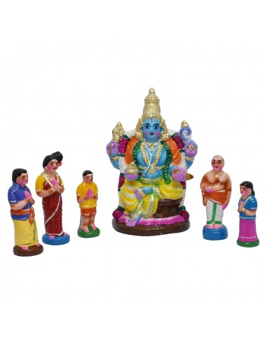 Dhanvantri Set - 11.5"