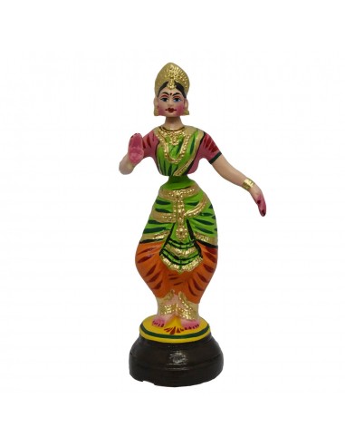 Bharadhanattiyam doll - 12"