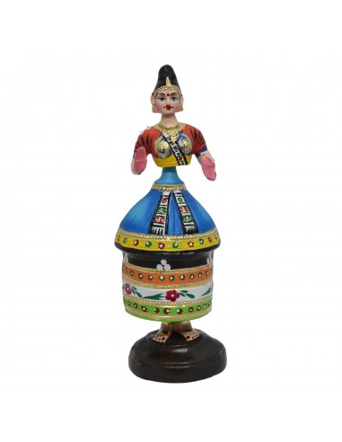 Manipuri doll - 14"