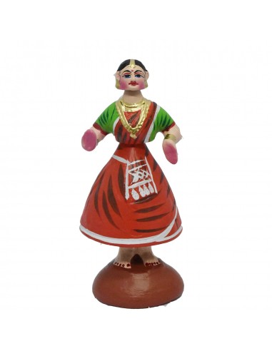 Tanjore Doll - 10"