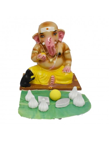 Eating Ganesha  - 13"