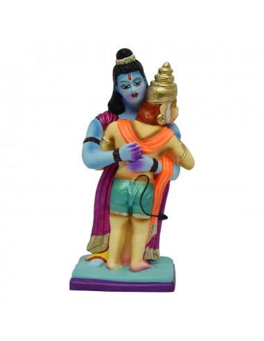 Raam Hanuman Hugging - 10"