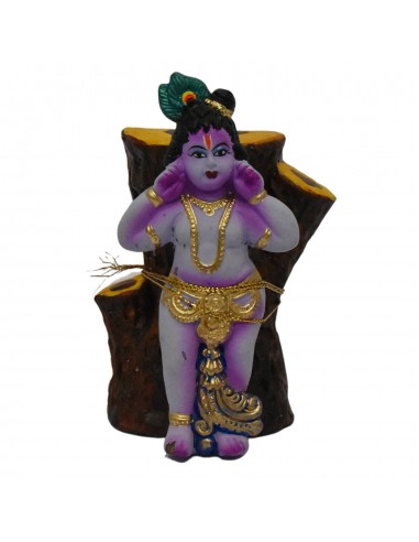 Krishna Tied In GrindStone - 6"