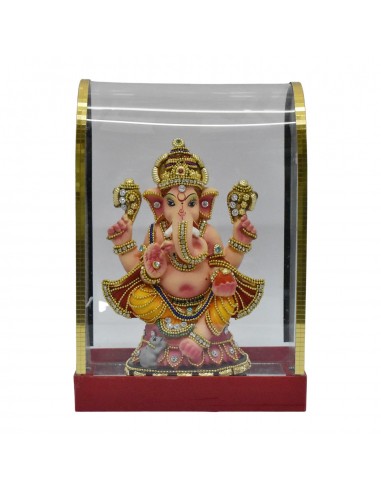 Ganapathi mediyum (Glass) - 8.5"