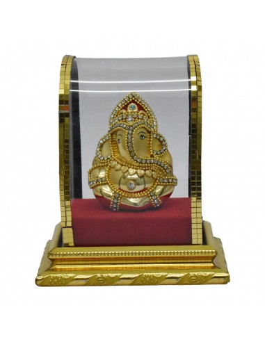 Ganapathi Small (Glass) - 5.5"