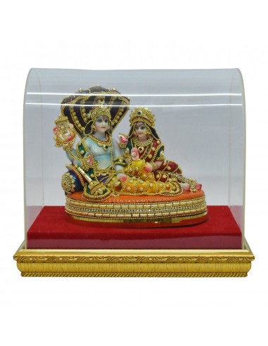 Lakshmi Narayana (Glass) - 8.5"