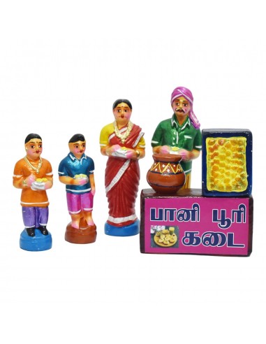 Paani Poori Shop - 7"