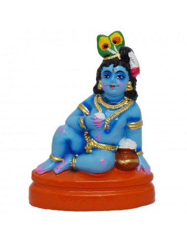 Butter Krishna (Small) - 7"