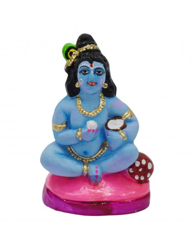 Butter Krishna (3) - 4"