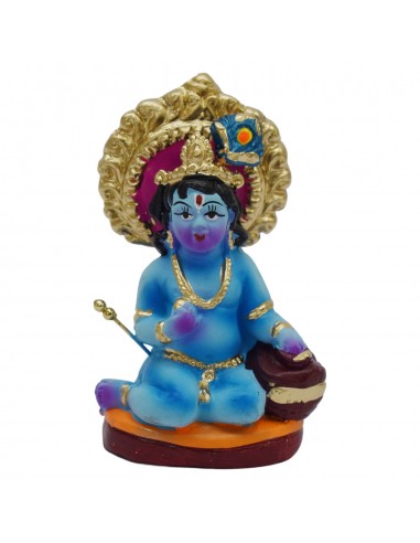 Butter Krishna (1) - 4"