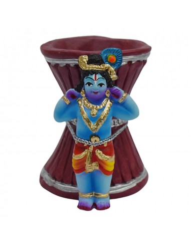 Krishna Tied In GrindStone - 4"