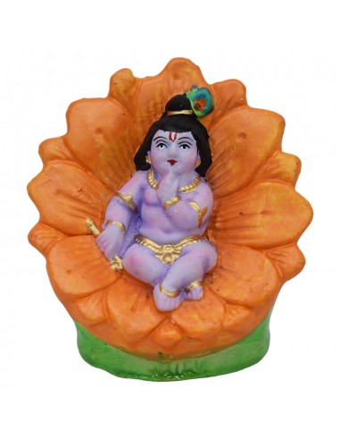 Lotus Krishna - 4"