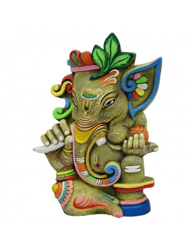 Flower Pot Ganesh 1 - 11