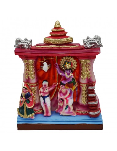 Krishna Breaking Butter Pots - 11.5"