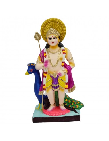 Lord Muruga - 9.5"