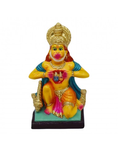 Chest Hanuman - 8"