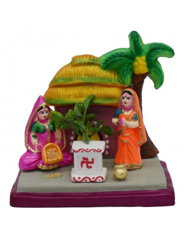 Thulasi Pooja - 6.5"