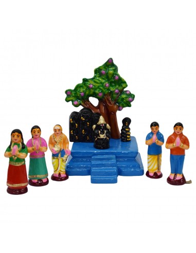 Aarasamara Vinayagar Set - 12.5"