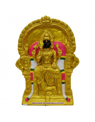 Siruvachur Madhura Kaliyamman - 13.5"