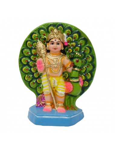 Lord Muruga - 10"