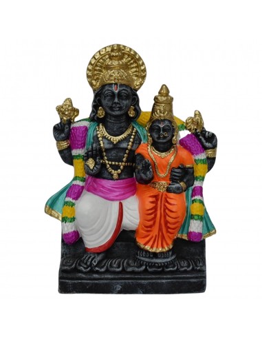 Lakshmi Narayanar (Stone) - 8.5"